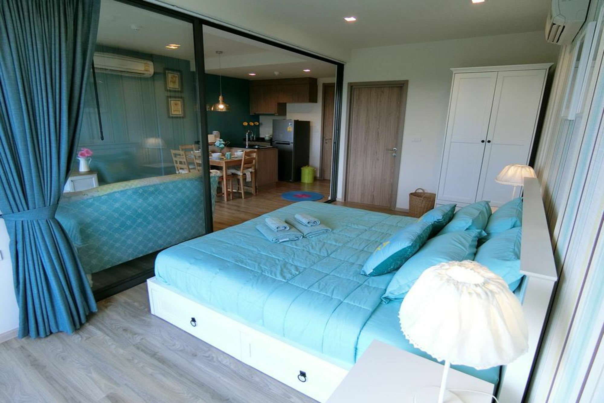 Rain Cha Am - Huahin By Noppawan Apartman Ban Nong Khang Kültér fotó