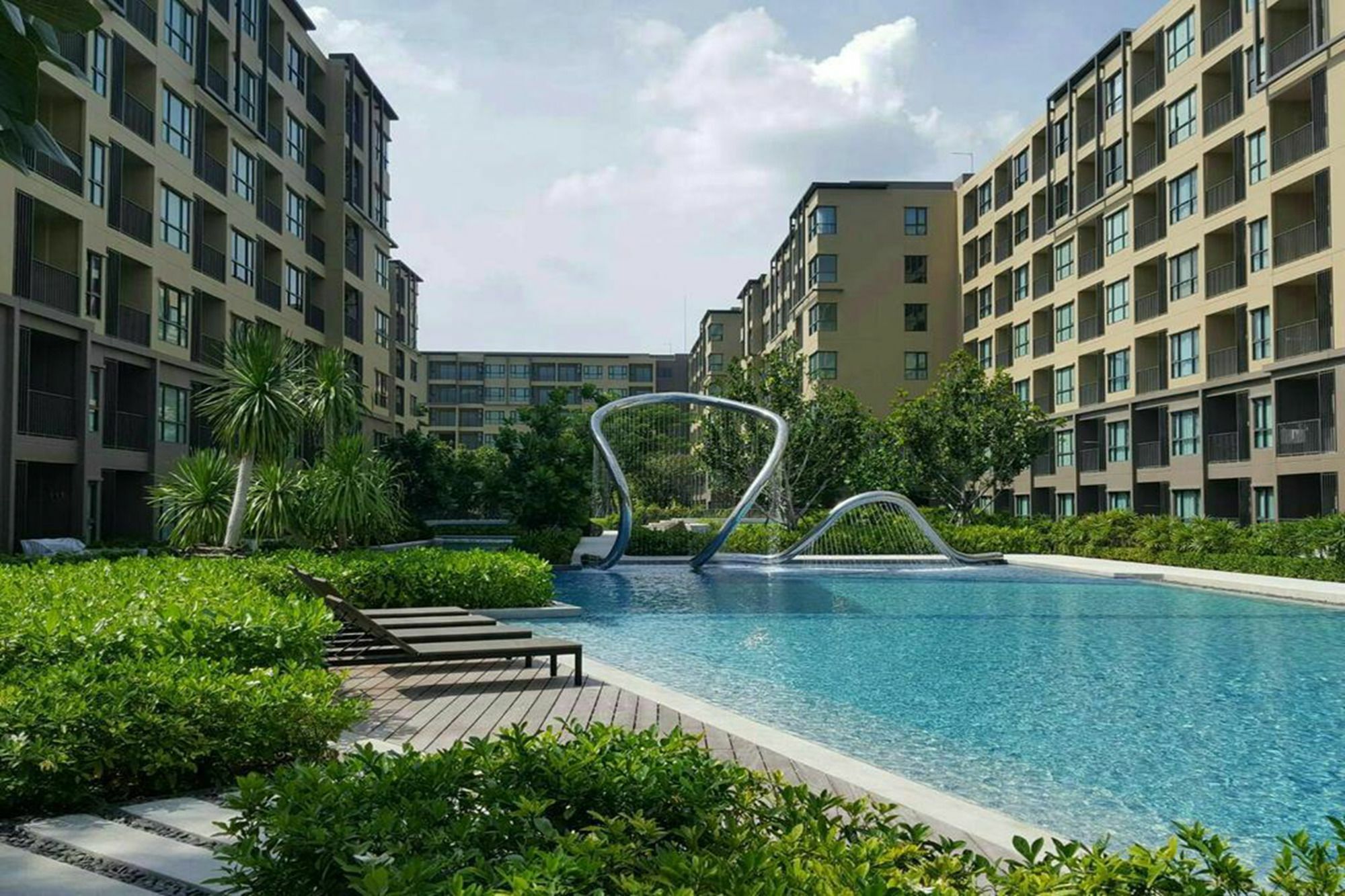 Rain Cha Am - Huahin By Noppawan Apartman Ban Nong Khang Kültér fotó