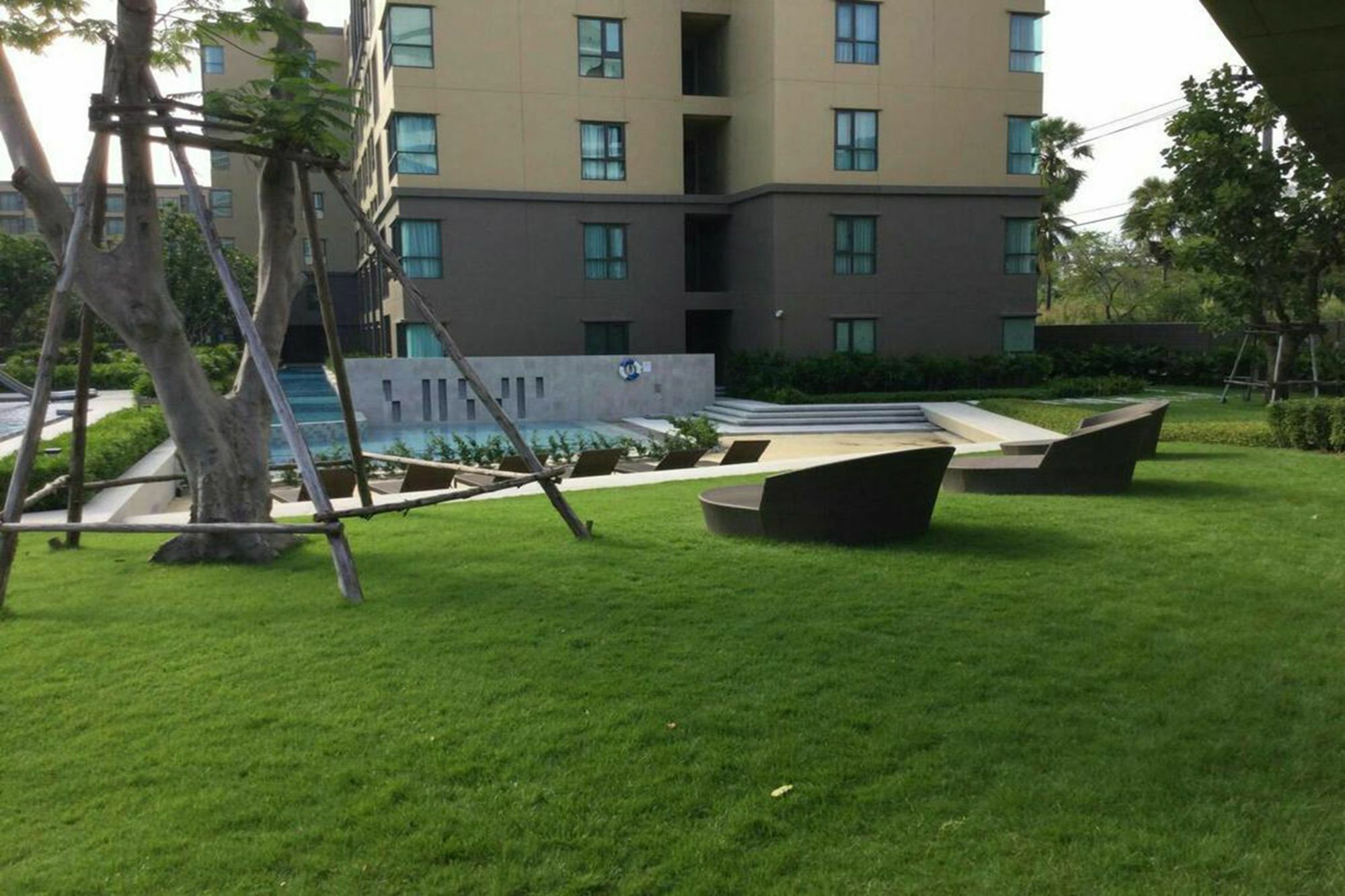 Rain Cha Am - Huahin By Noppawan Apartman Ban Nong Khang Kültér fotó