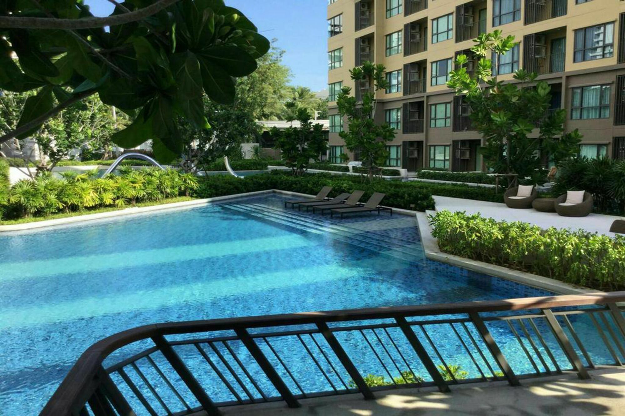 Rain Cha Am - Huahin By Noppawan Apartman Ban Nong Khang Kültér fotó