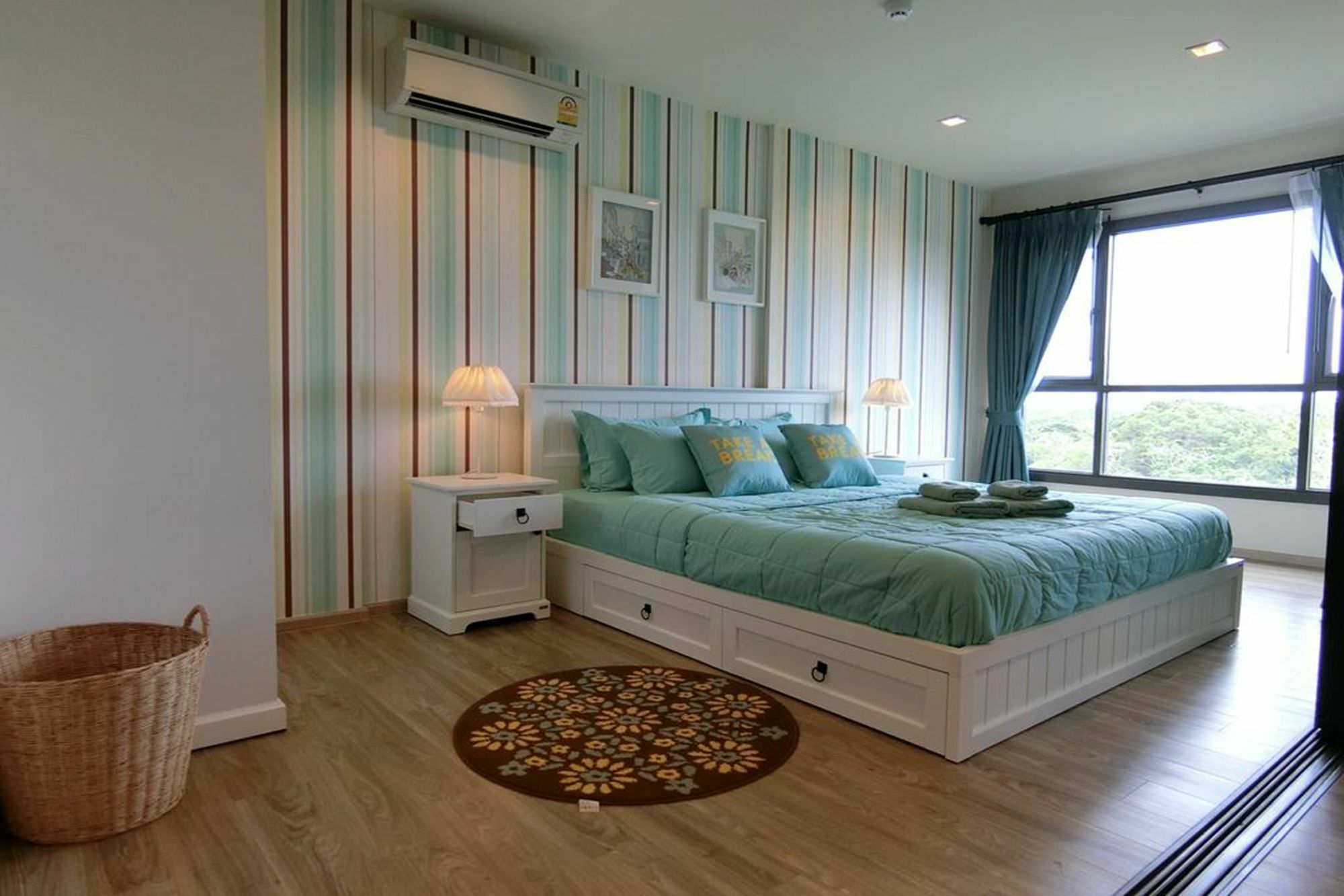 Rain Cha Am - Huahin By Noppawan Apartman Ban Nong Khang Kültér fotó
