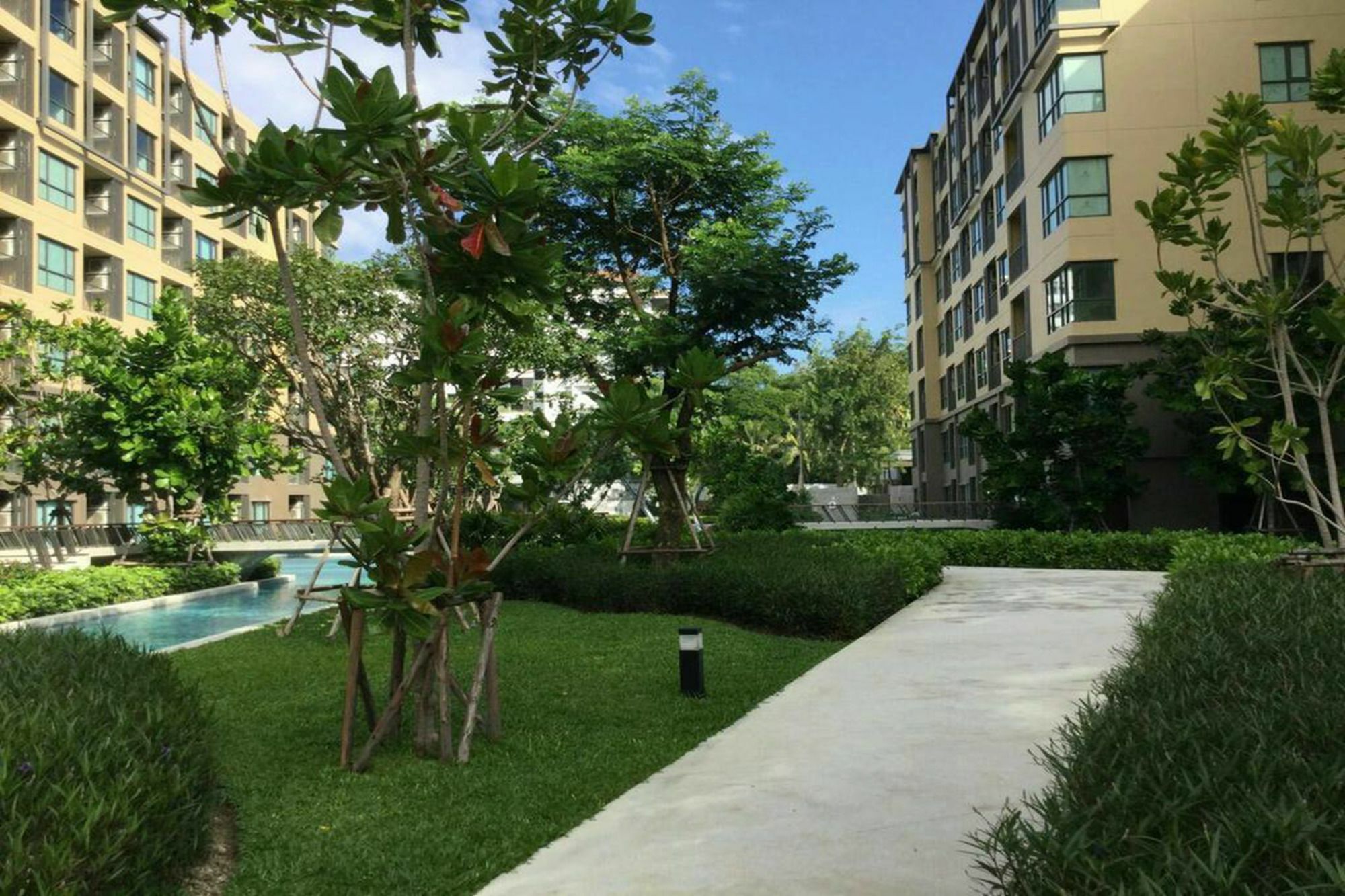 Rain Cha Am - Huahin By Noppawan Apartman Ban Nong Khang Kültér fotó