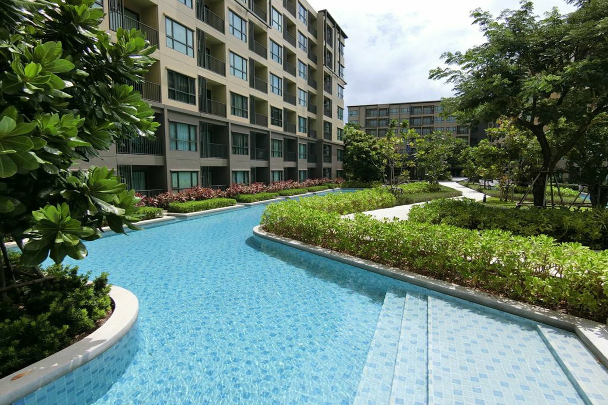 Rain Cha Am - Huahin By Noppawan Apartman Ban Nong Khang Kültér fotó